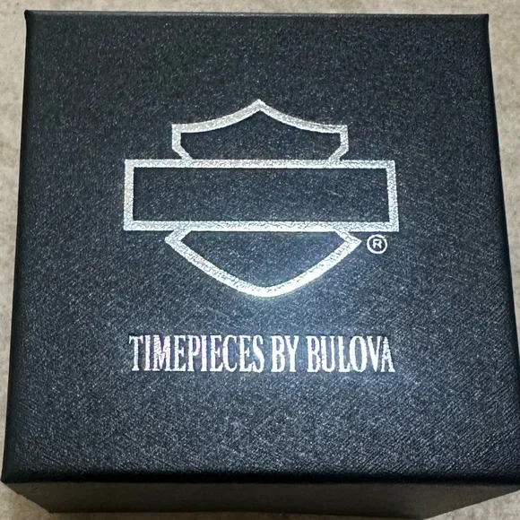 Harley Davidson Charm Collection Watch by Bulova.. - Picture 10 of 11